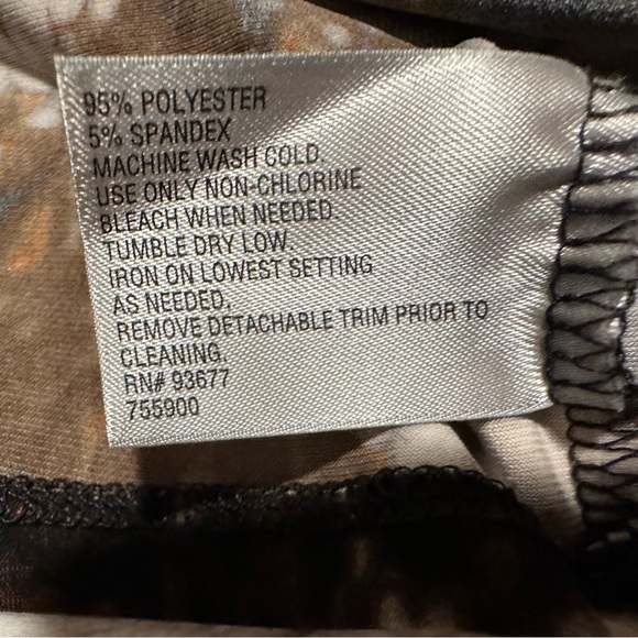 Worthington women's batwing sleeve blouse - Picture 6 of 8